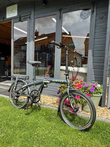 New dawes folding alloy bike - new,