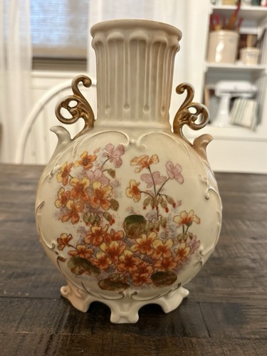 Rudolstadt germany vase floral - germany,