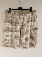 Mens Mantaray Palm Tree Cargo