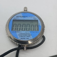 #I) Sportline 665 Sport Watch