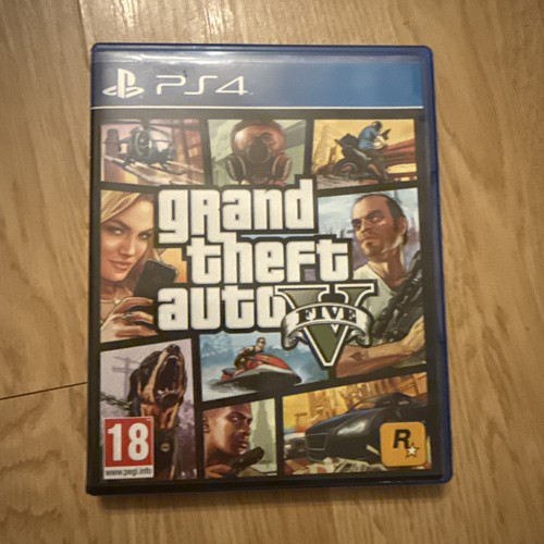 Grand theft auto pegi - grand, v