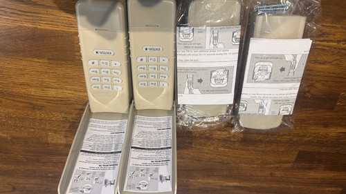 Liftmaster wireless - 4, x