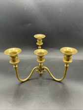 BRASS CANDLESTICK HOLDER 4