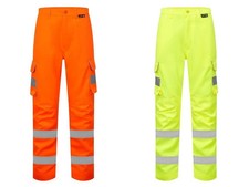 Hi Vis Womens Combat Trousers