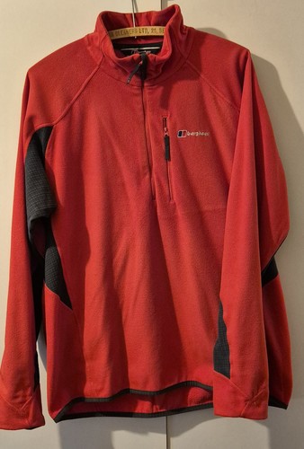 Mens berghaus red zip - berghaus,