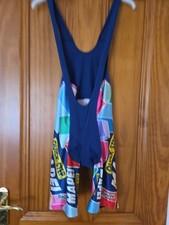 SMS SANTINI Cycling One Piece bib Shorts Size Adults Med Bike Wear