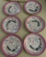 Vtg dragonware pink tea - vtg,