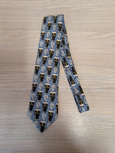 Guinness pure silk tie - pure,