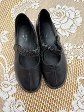 Hotter size 7 leather black