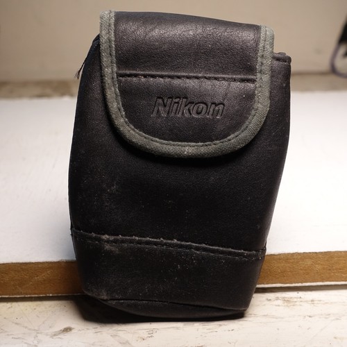 Genuine nikon leather compact - leather,