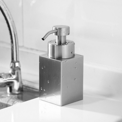 Stainless steel foaming - stainless, bottle