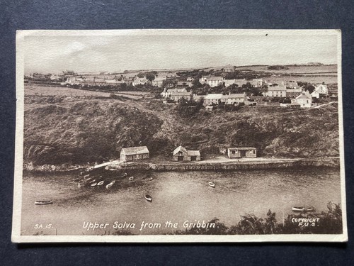 Upper solva pembrokeshire from - upper,