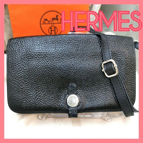 Hermes dogon long pouch wallet - dogon,