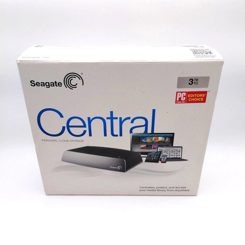 Seagate central nas 3tb - central,