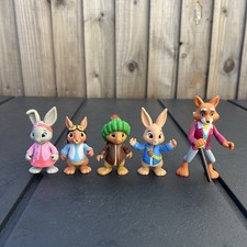 Peter Rabbit Posable Figures
