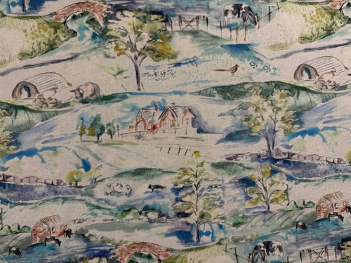 Voyage fabric sample linen - fabric,