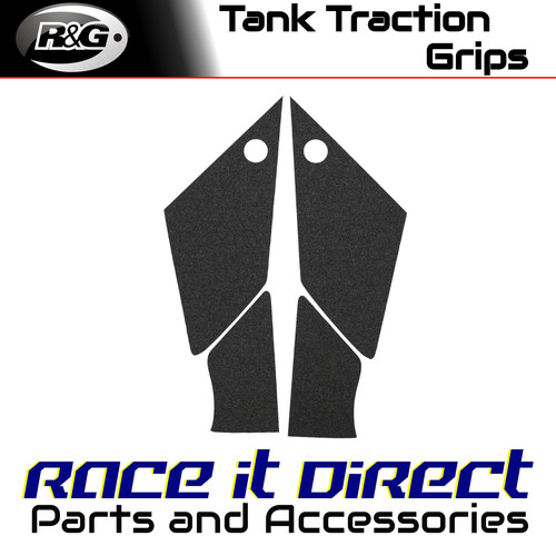 Tank traction grips for - tank, honda