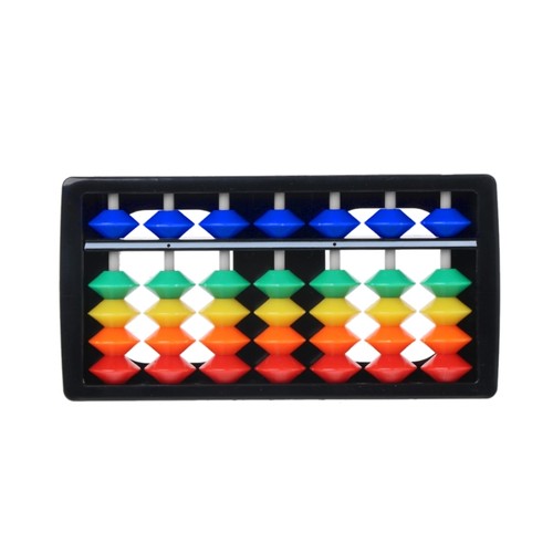 Colorful abacus arithmetics - abacus,