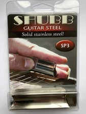 SHUBB SP3 GUITAR  STEEL STAINLESS STEEL ** BRAND NEW **
