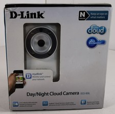 D-Link DCS-933L Day/Night Cloud IP Camera Wi-Fi CCTV Security Cam Boxed