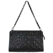 Chanel Black Lambskin Lucky