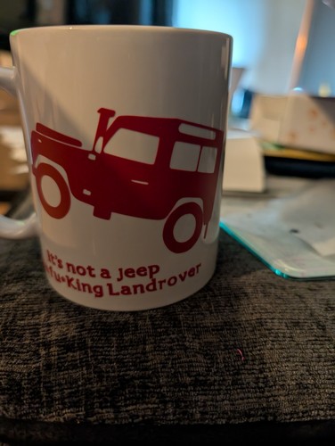 Novelty land rover - novelty, land-rover