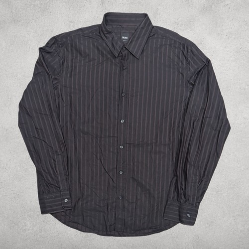 Mens black hugo boss - black,