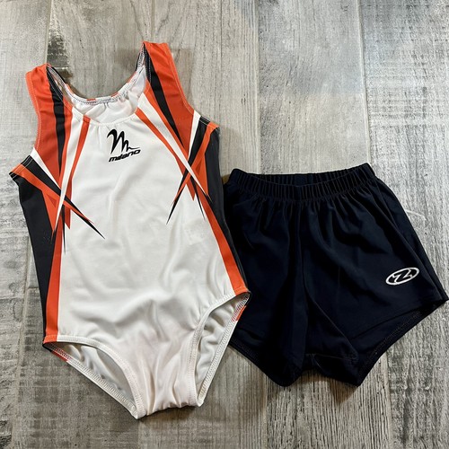 Boys milano gymnastics leotard - gymnastics,