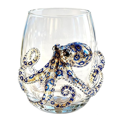 Octopus drinking glasses - octopus,