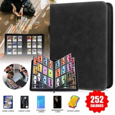 Trading Card Album 252 Slot