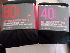 Primark Tights Bundle 2 Packs