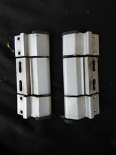 Caravan door hinges one pair , four inch
