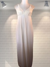Vintage White Long Full Length