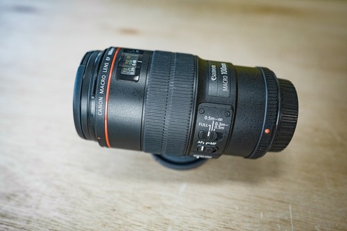Canon 100mm 8l - canon,