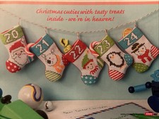 Mini Stockings Advent Calendar