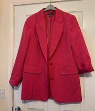 Primark Pink Blazer Size 10