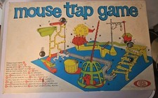 1963 Vintage Mouse Trap Board Game Original Mousetrap Game, Complete Set.
