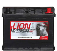 Lion 027 Car Battery 12V 62Ah