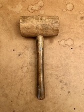 Antique Wooden Mallet or Gavel