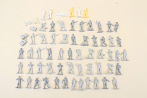 Workmen figures platform - workmen,