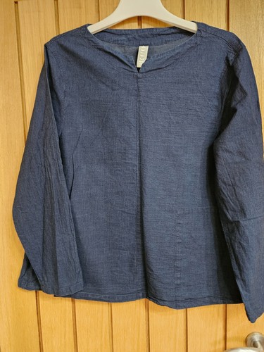 Ischiko denim style long