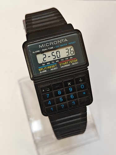 Vintage micronta calculator - micronta,
