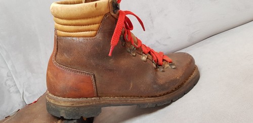 Meindl brown leather hiking - brown,