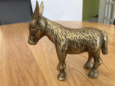 VINTAGE BRASS DONKEY