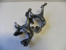 SHIMANO 600 TRI COLOUR DUAL CALIPER BRAKE SET 531 653 753 BIKE FIT