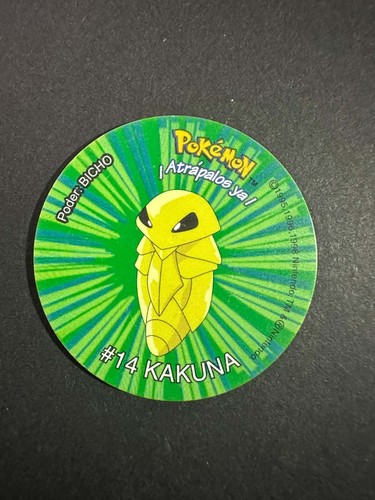 Pokemon tazo kakuna - tazo,