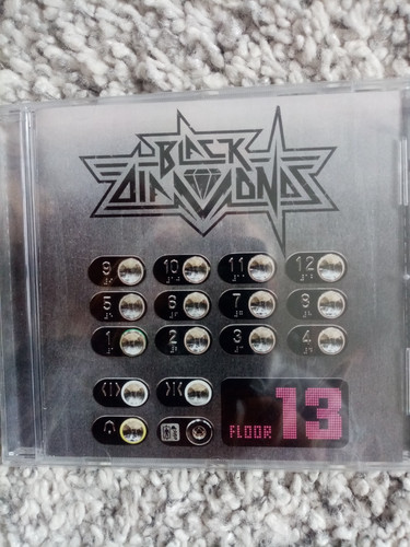 Black diamonds floor cd - black,
