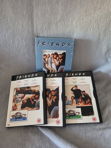Friends dvd box set series - friends,