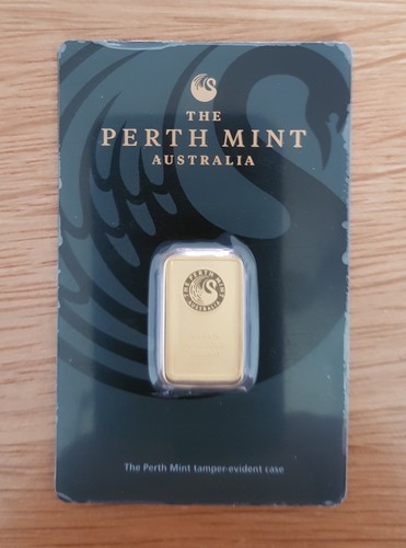 24ct gold perth mint - 5g,