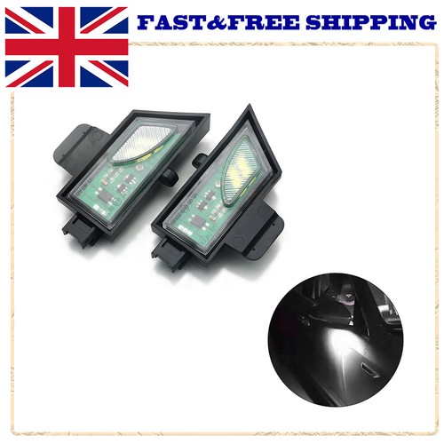 Led side mirror puddle - led,
